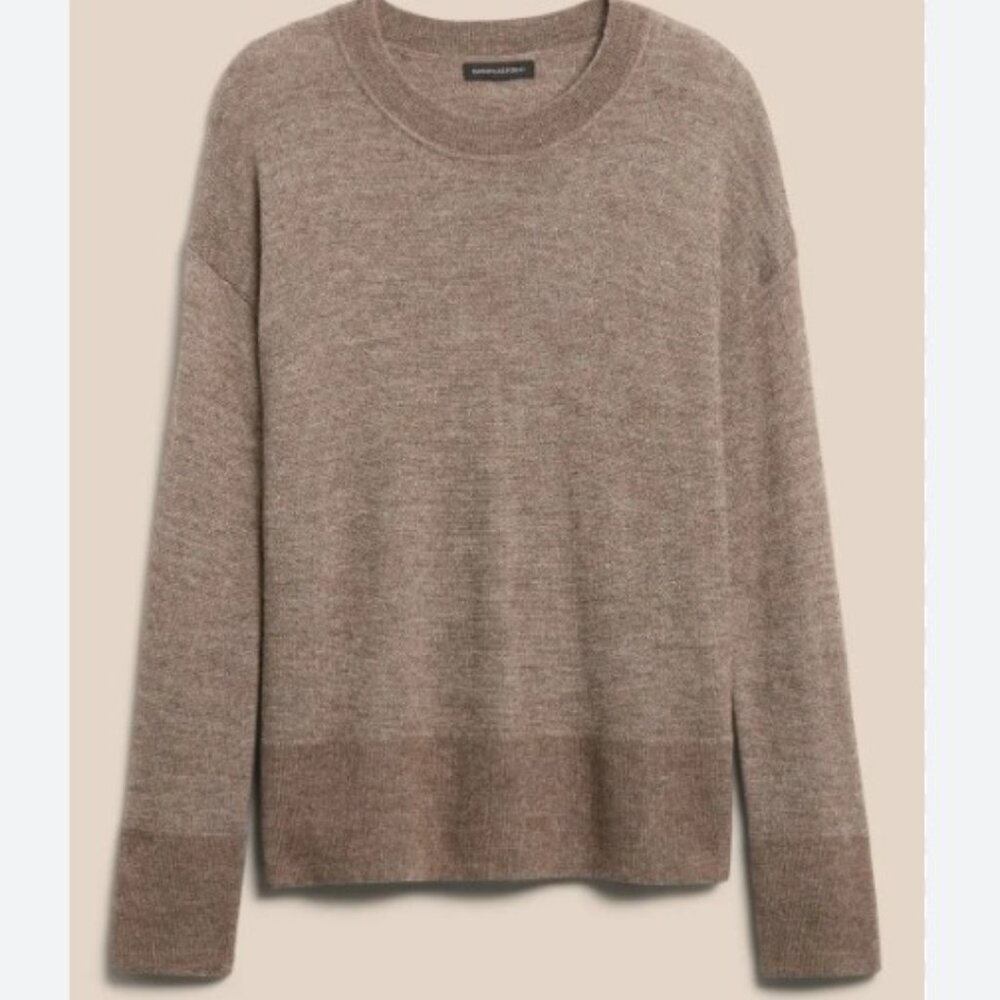 Banana Republic Alpaca Blend Sweater, NWT, Size XS